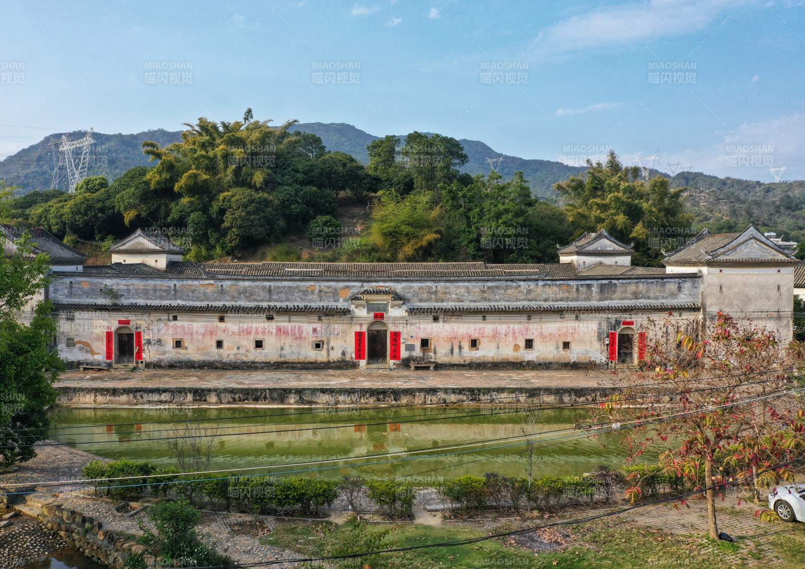 客家围屋风光图片