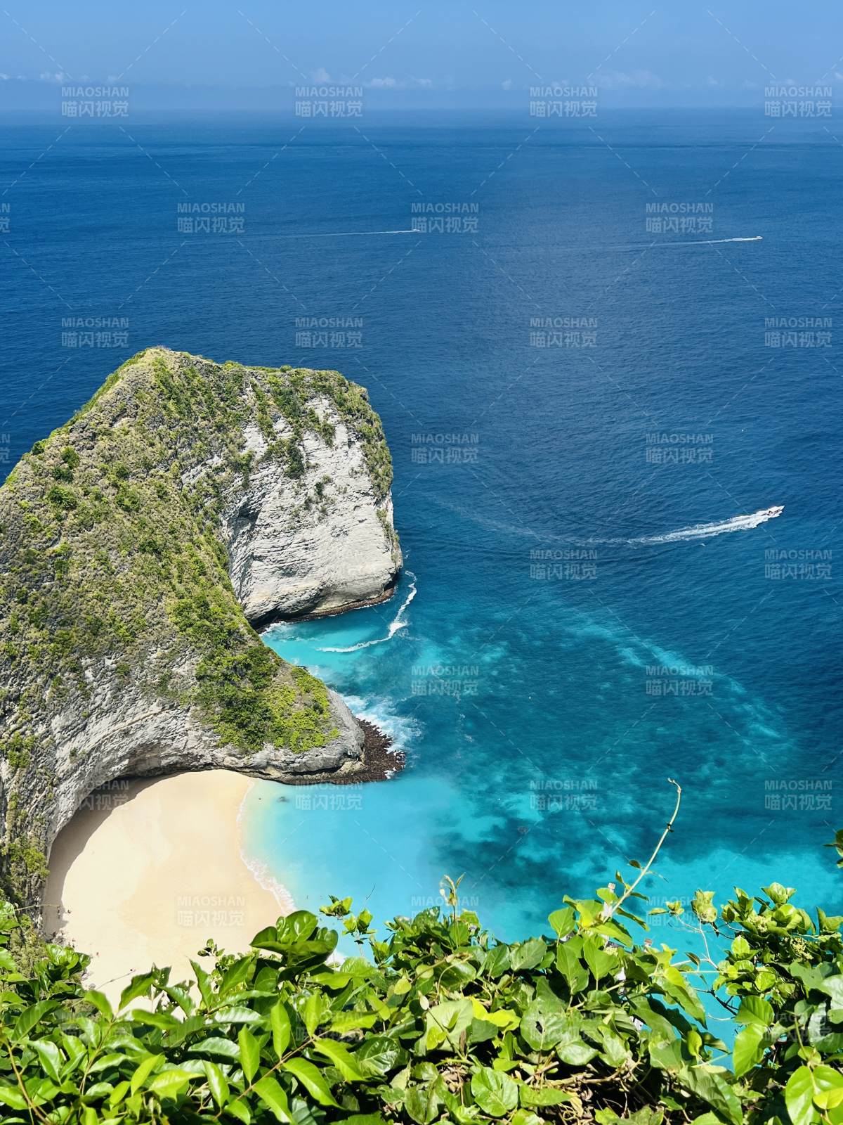 碧海蓝天 秘境海滩图片