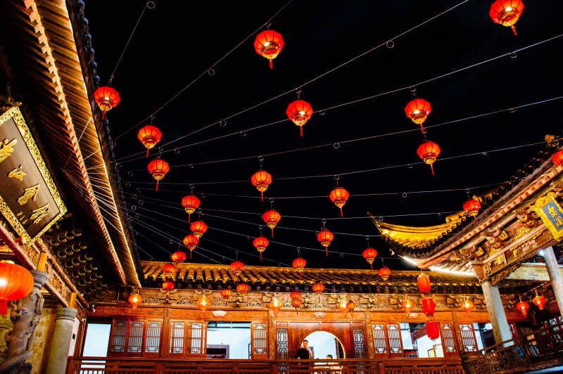 福州烟台上安澜会馆图片