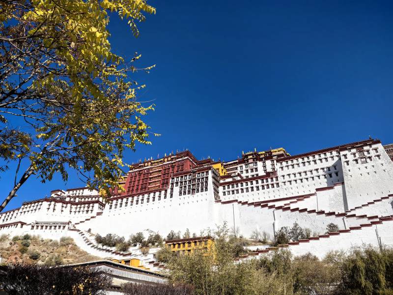 布达拉宫风光图片