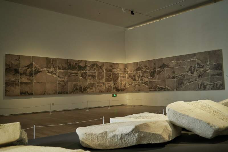 古壁画与石雕展图片