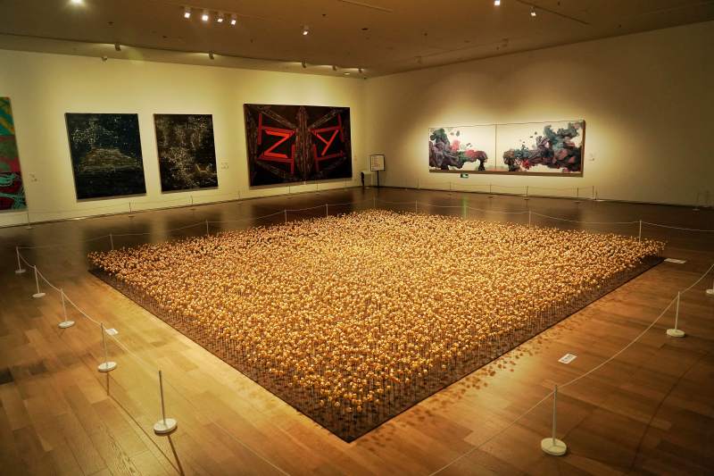 金色海洋艺术展图片