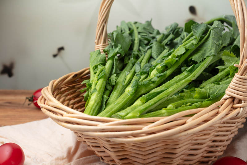 新鲜蔬菜篮图片