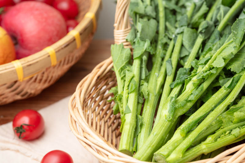 新鲜蔬菜水果篮图片