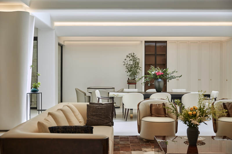 现代简约客厅设计图片