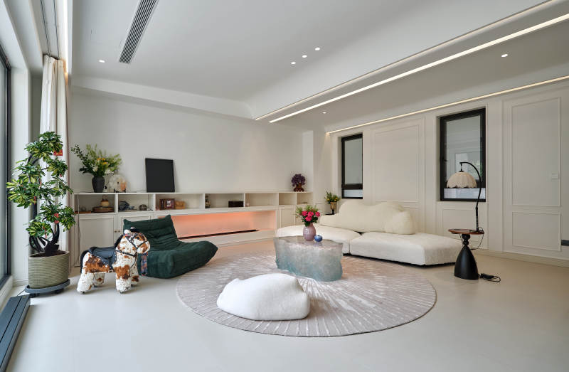 现代简约客厅设计图片