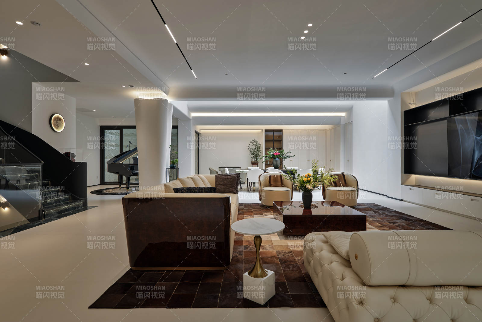 现代简约客厅设计图片