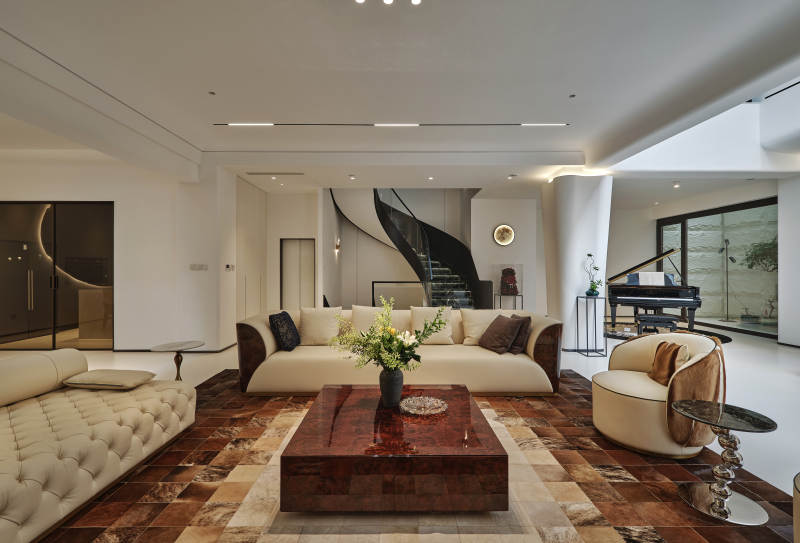 现代客厅设计图片