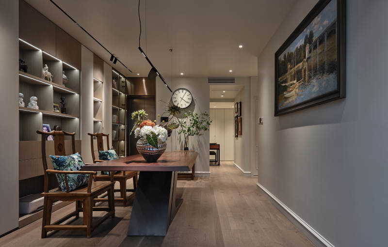 现代简约餐厅设计图片