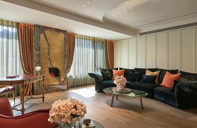 奢华客厅设计图片