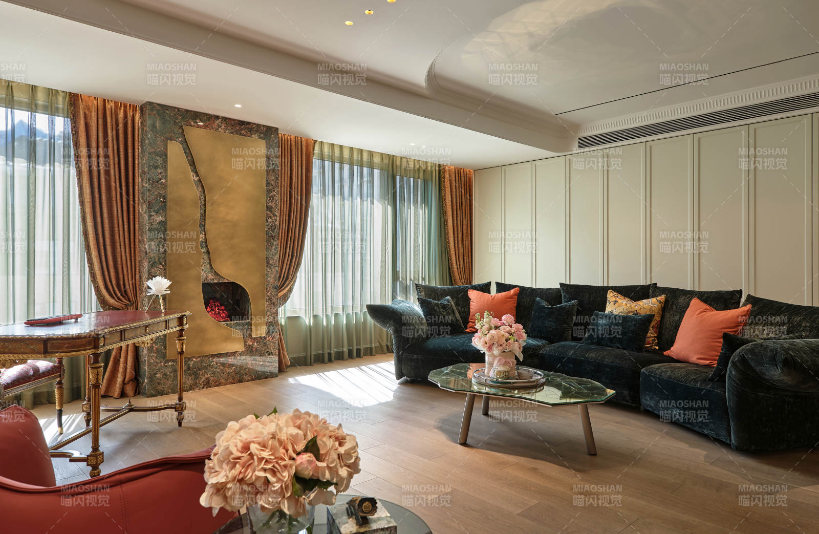 奢华客厅设计图片