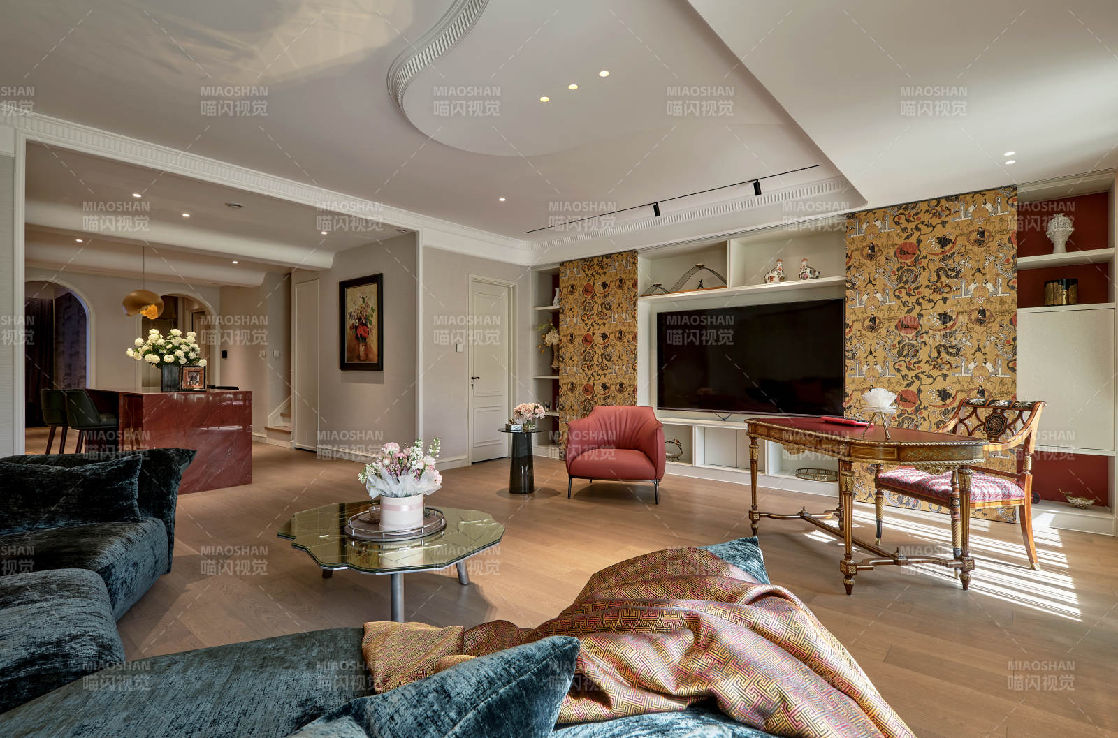 现代客厅设计图片