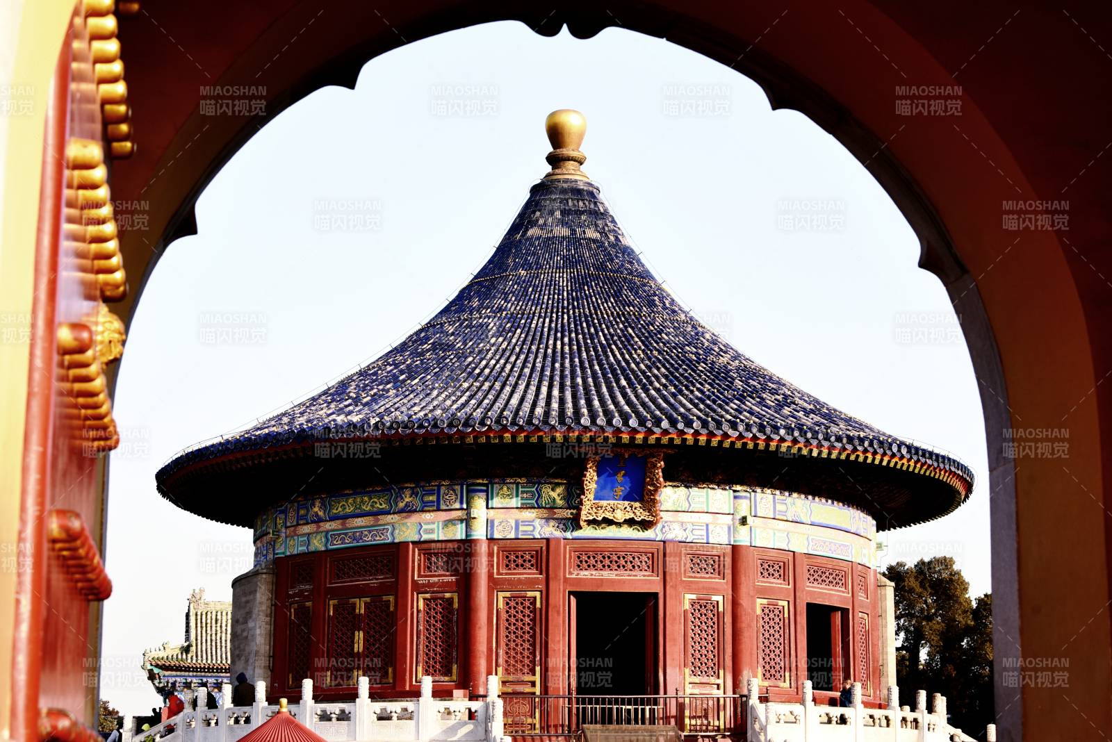 天坛祈年殿图片