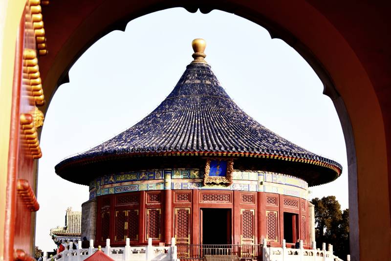 天坛祈年殿图片