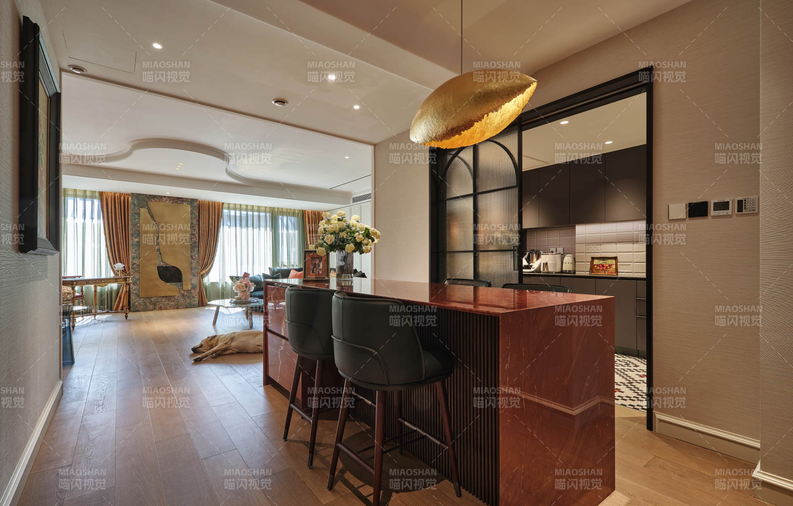 现代简约客厅设计图片