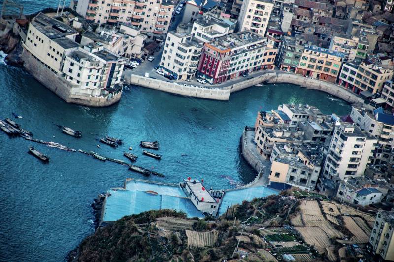 连江奇达村图片