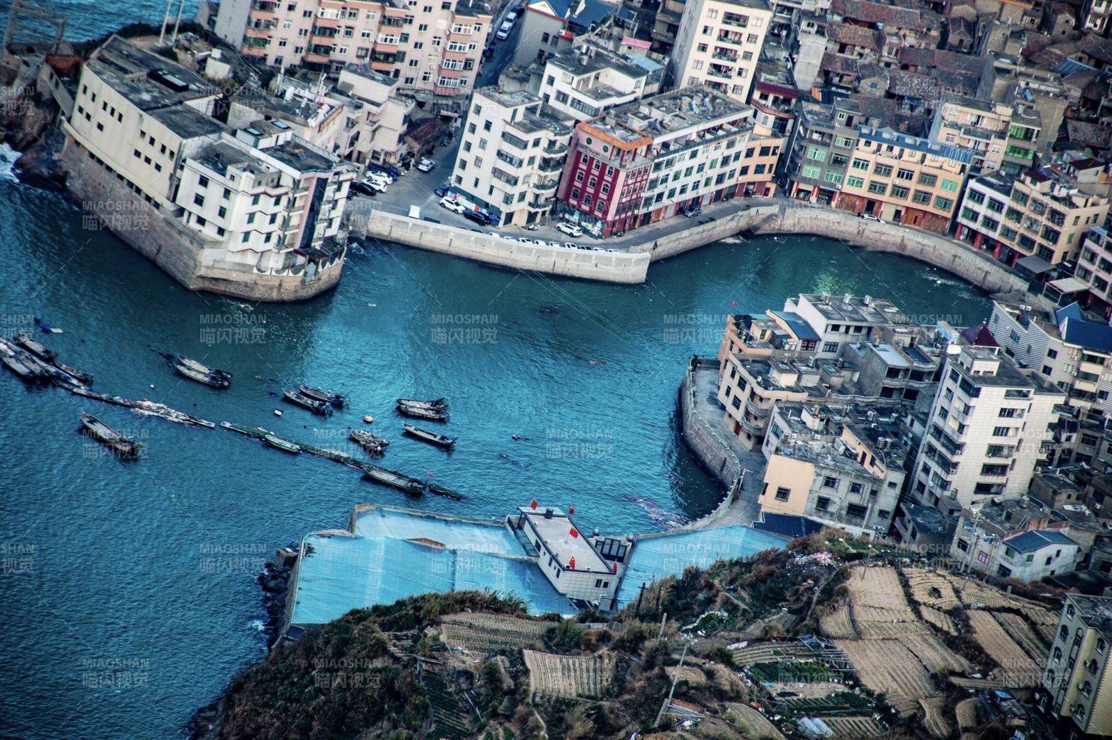 福州连江奇达村图片