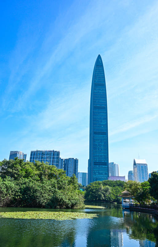 深圳平安大厦图片