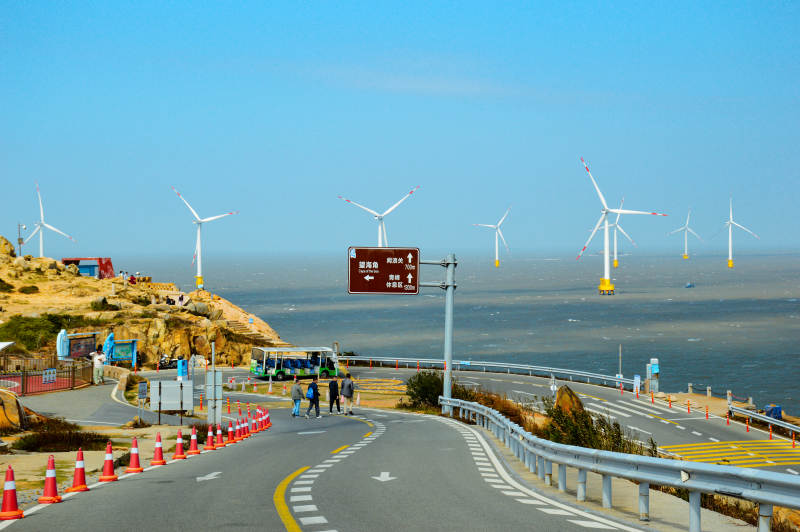 平潭望海角图片