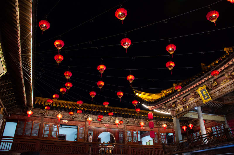 福州烟台山安澜会馆图片