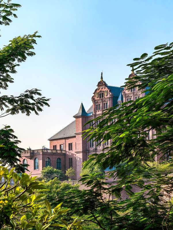 东莞松山湖华为欧洲小镇海德堡区图片