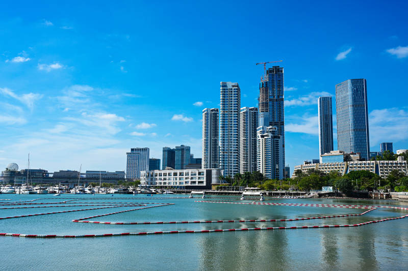 深圳蛇口太子湾海滨公园风光图片