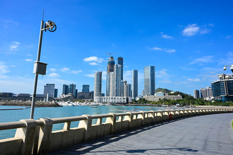 深圳蛇口太子湾海滨公园风光图片