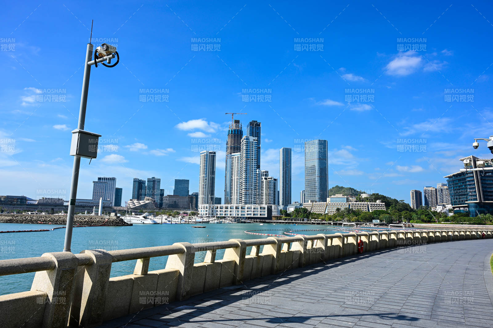 深圳蛇口太子湾海滨公园风光图片