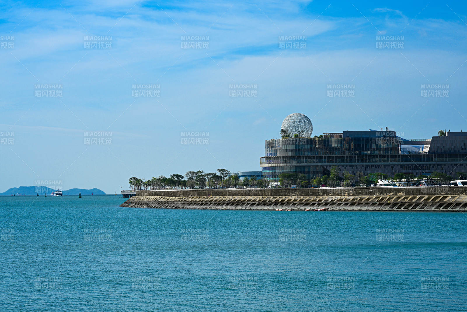 深圳蛇口太子湾海滨公园风光图片