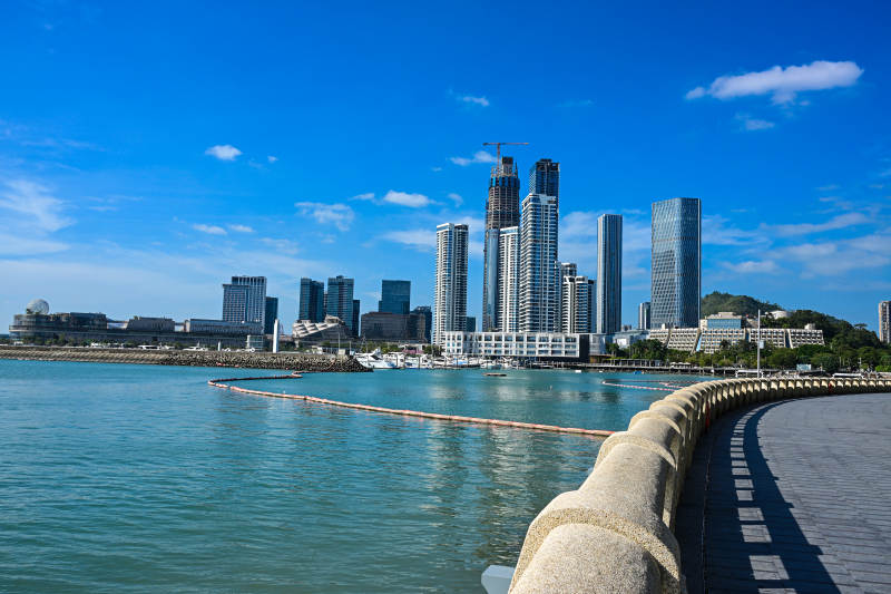 深圳蛇口太子湾海滨公园风光图片