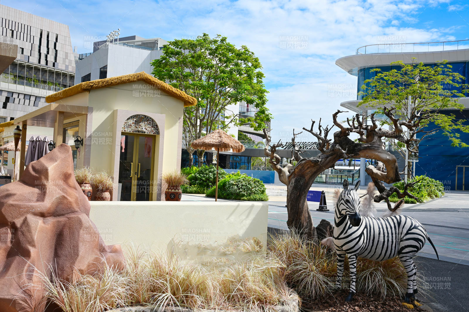 深圳蛇口太子湾现代商业步行街风光图片