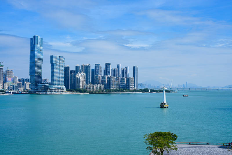 深圳蛇口太子湾海滨公园风光图片