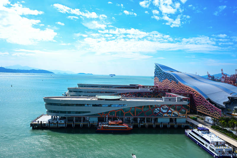 深圳蛇口太子湾海滨公园风光图片