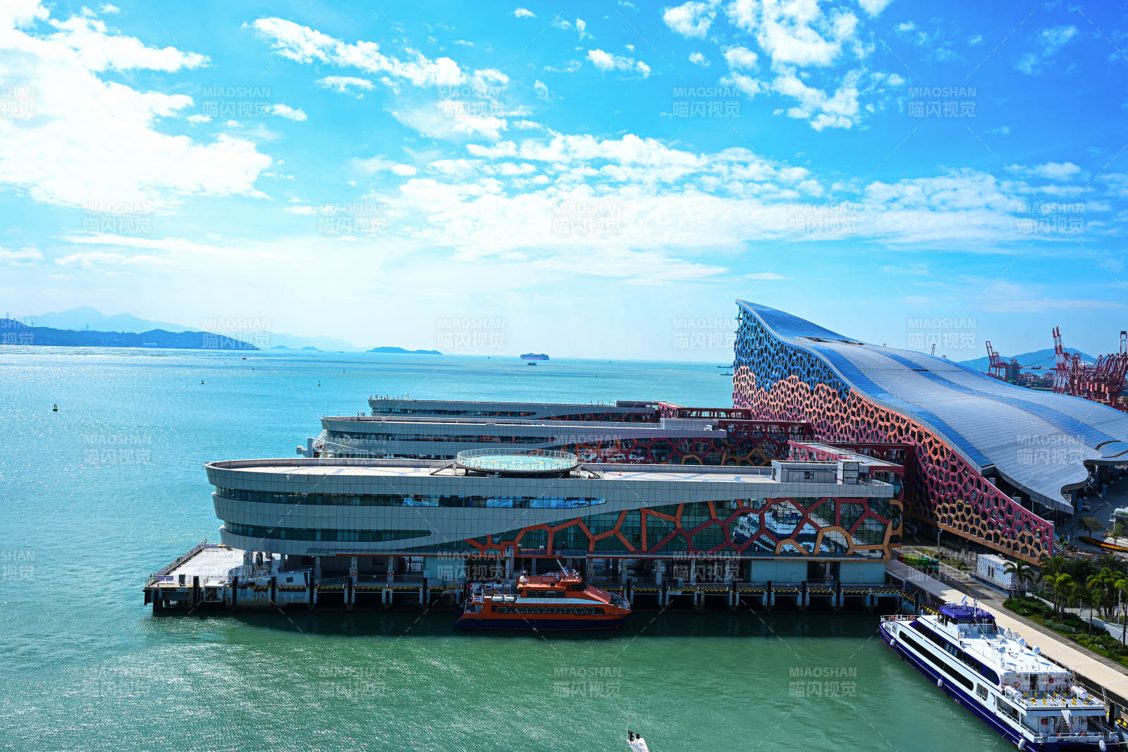 深圳蛇口太子湾海滨公园风光图片