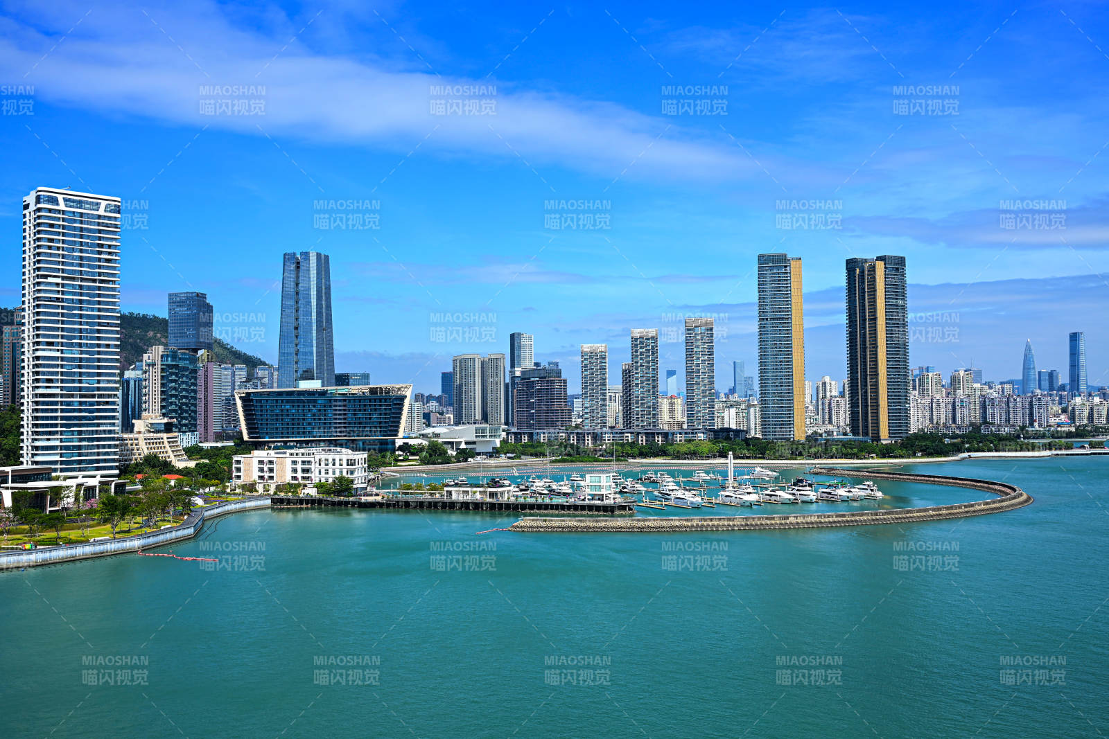 深圳蛇口太子湾海滨公园风光图片