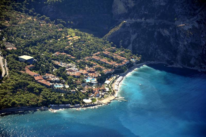 土耳其碧海青山度假村图片