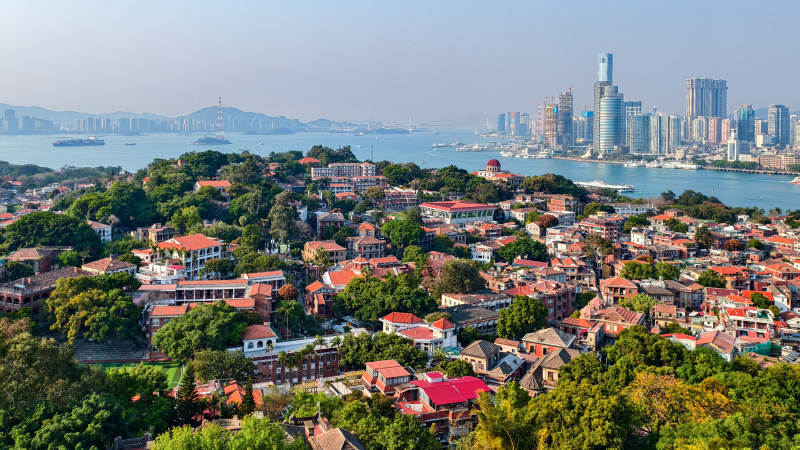 鼓浪屿风光图片