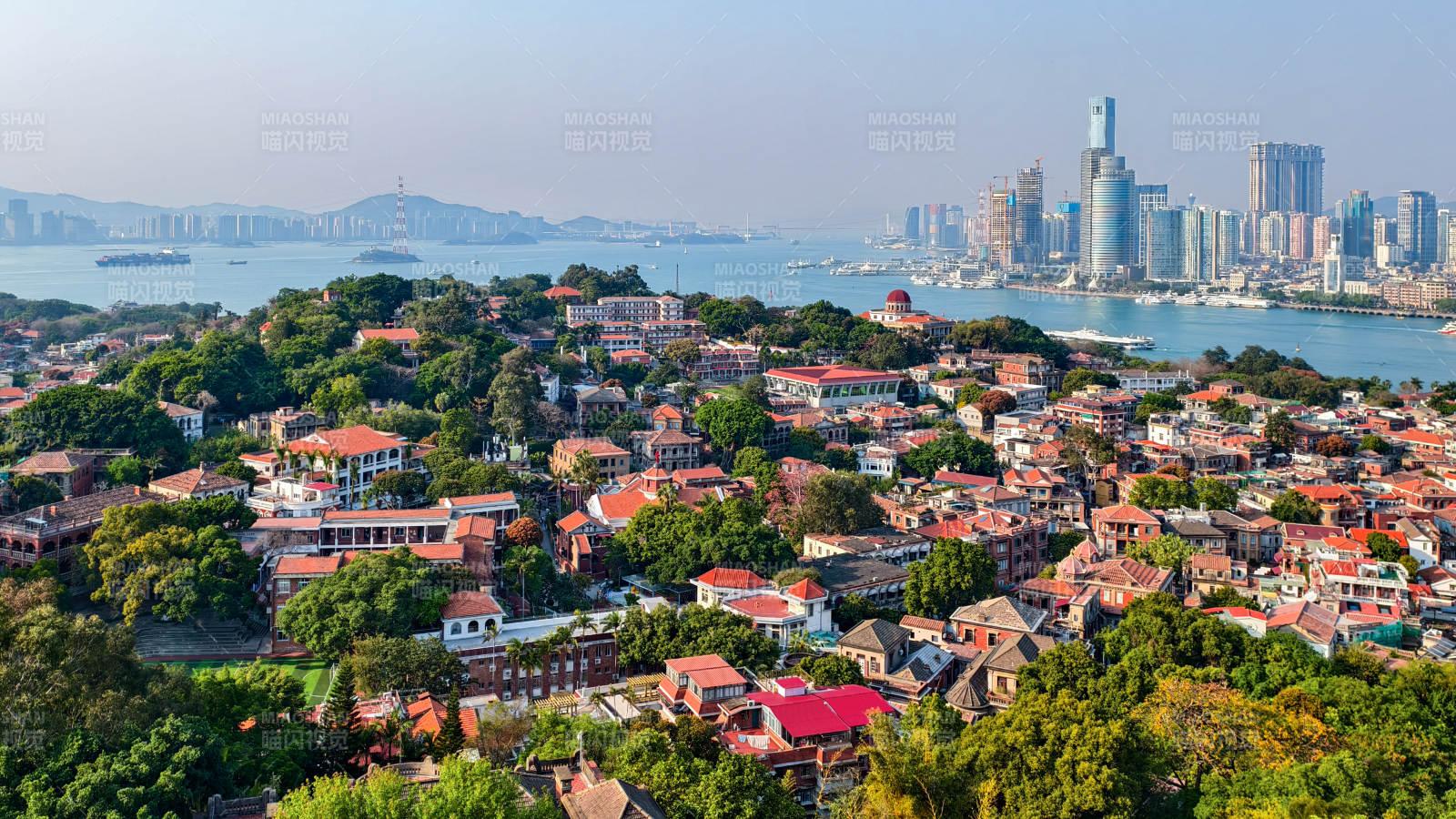 鼓浪屿风光图片