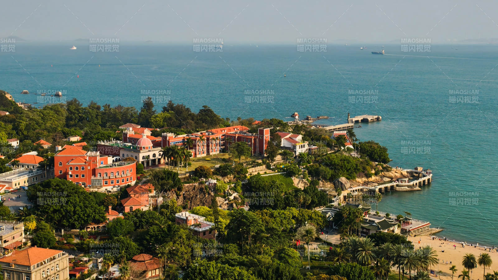 厦门菽庄花园风光图片