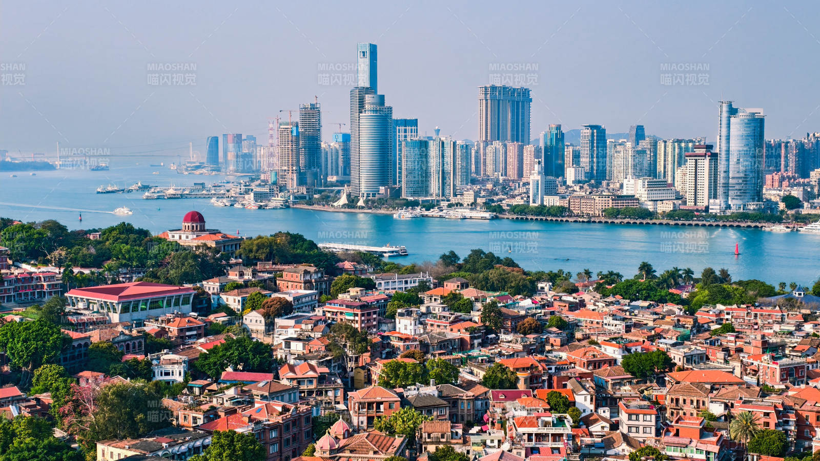 厦门城市风光图片
