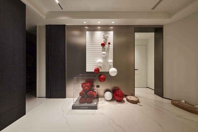 现代简约客厅装饰图片