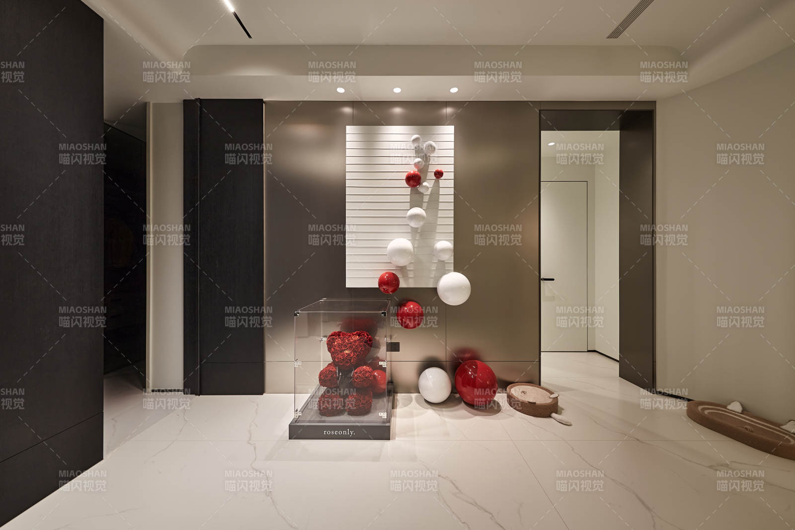 现代简约客厅装饰图片