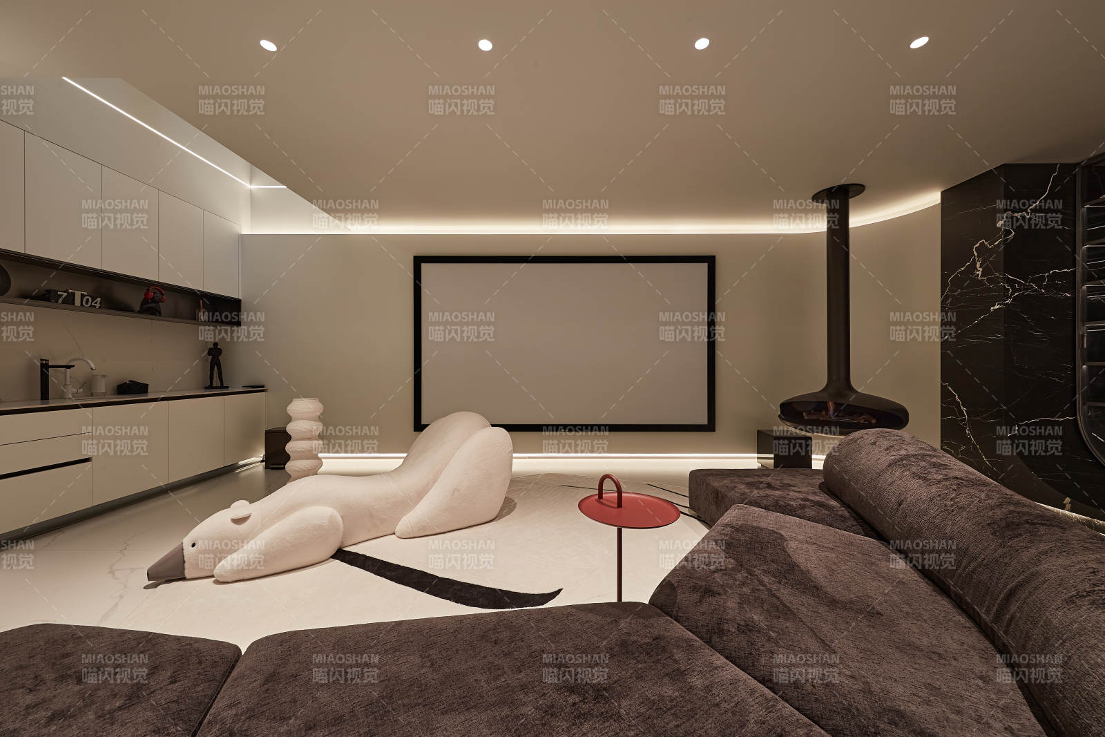 现代简约客厅设计图片