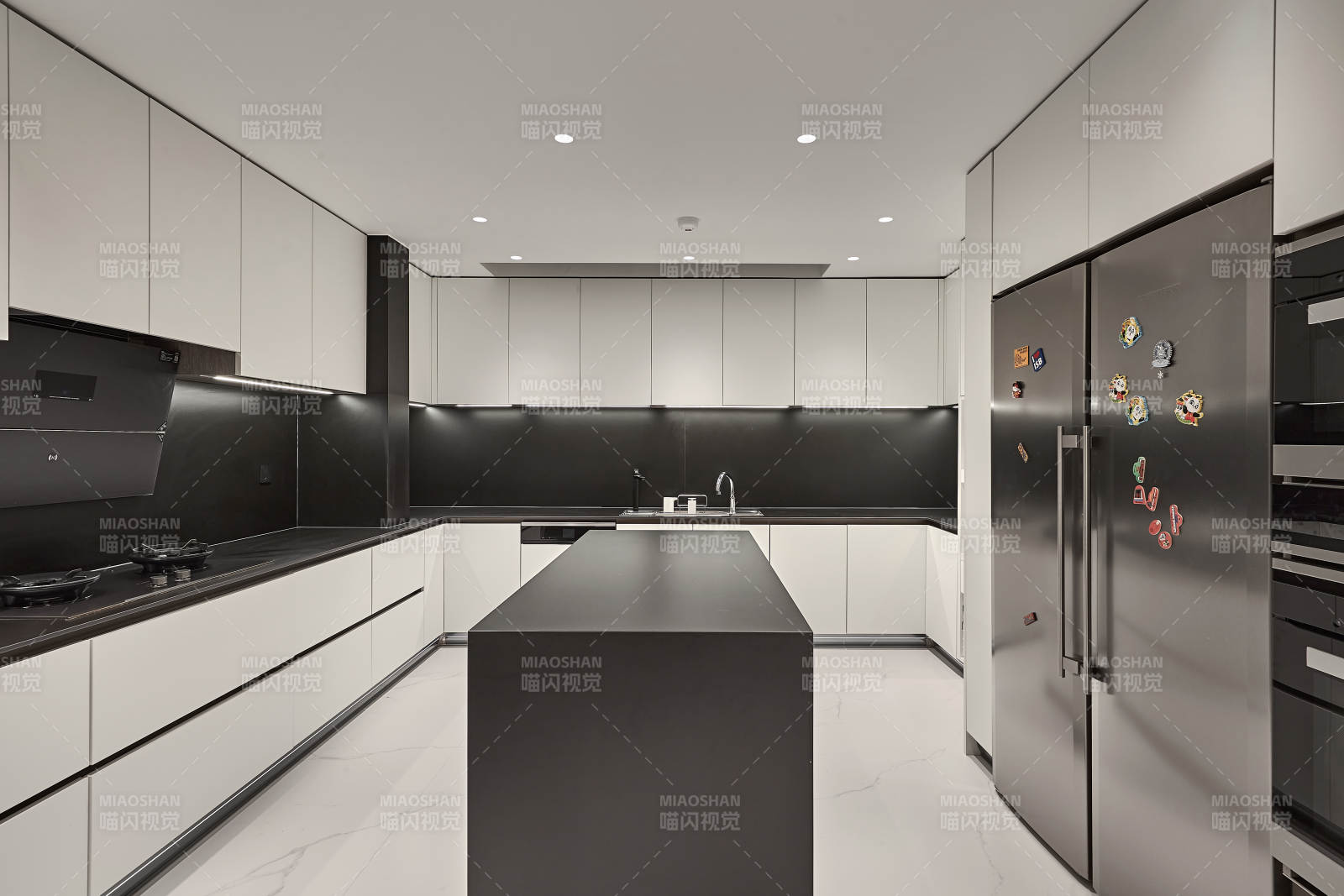 现代简约厨房设计图片