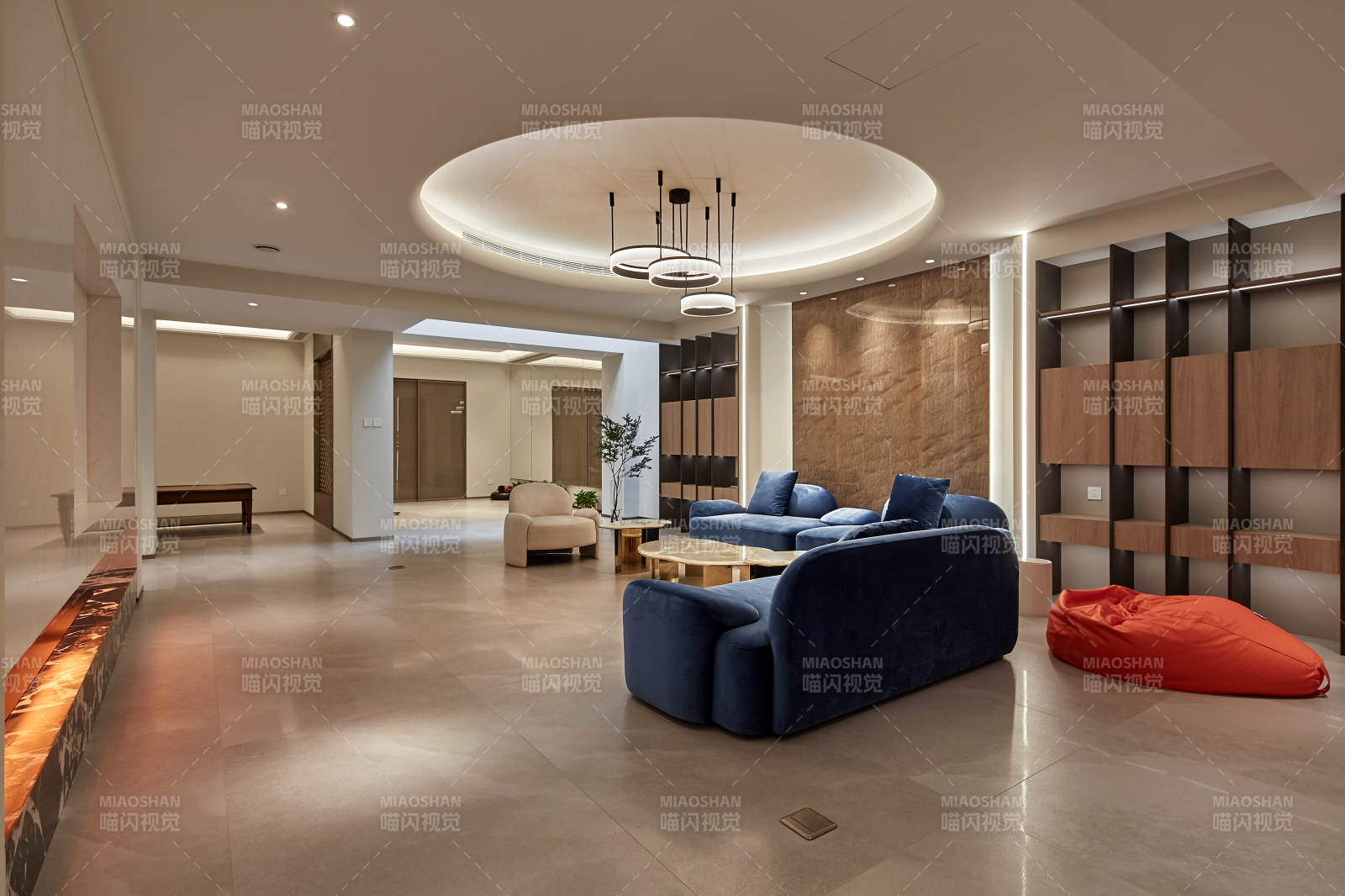 现代简约客厅设计图片