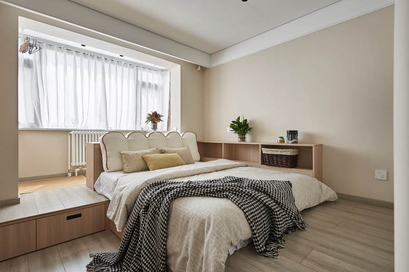 温馨现代卧室设计图片