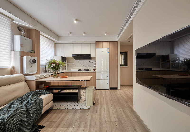 现代简约家居空间图片