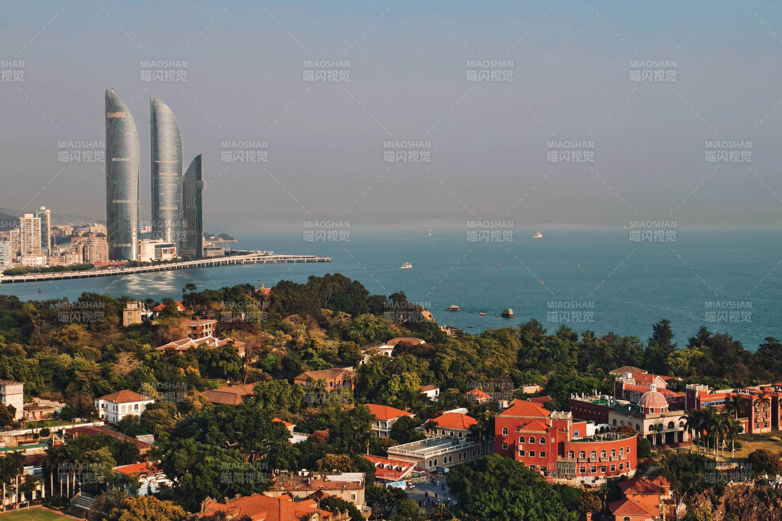 厦门海滨风光图片