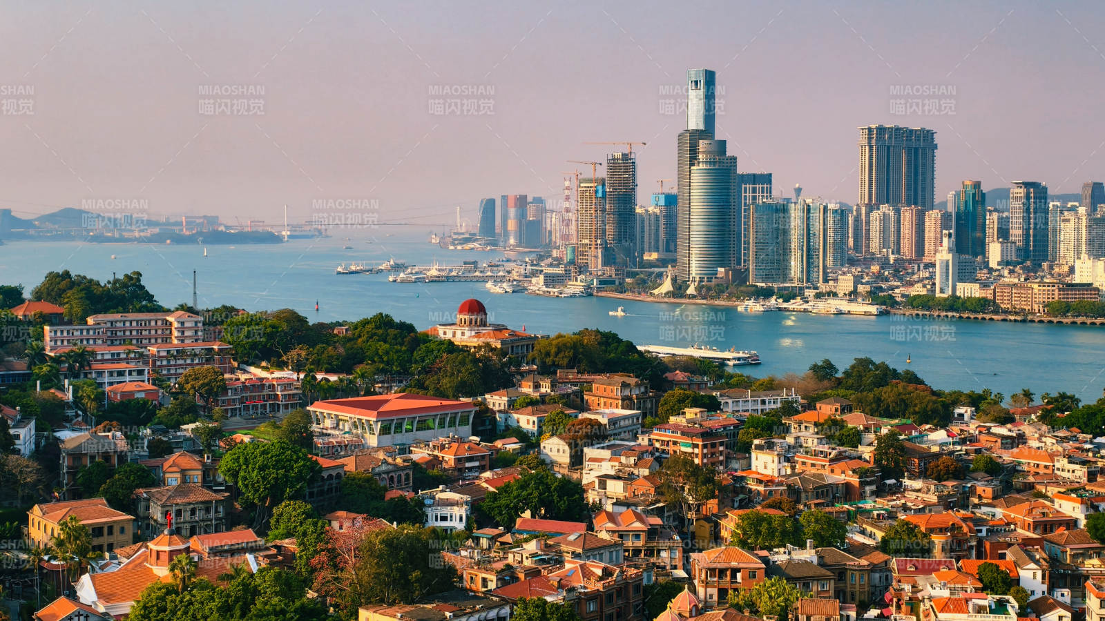 厦门城市风光图片