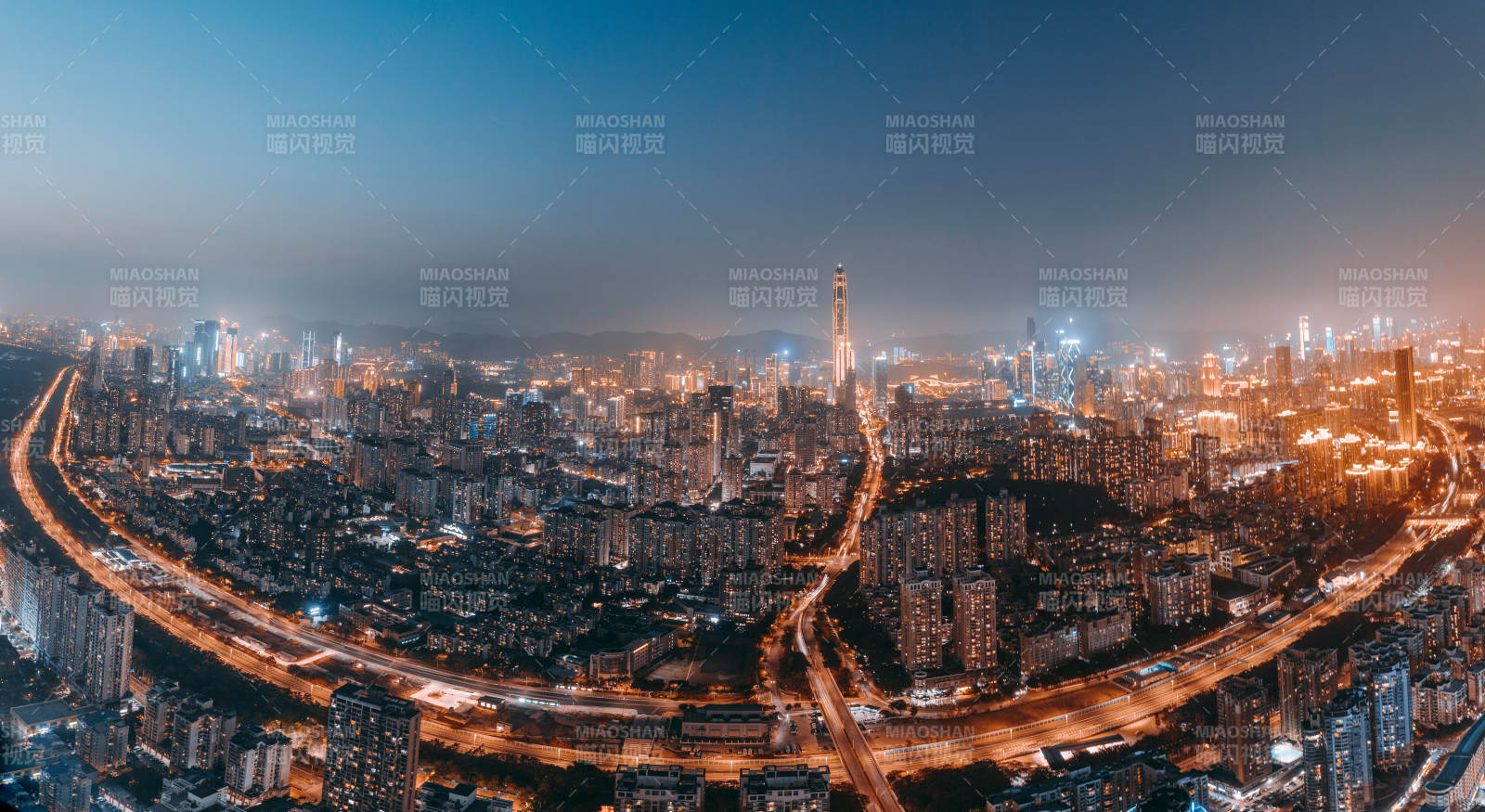 深圳夜景图片